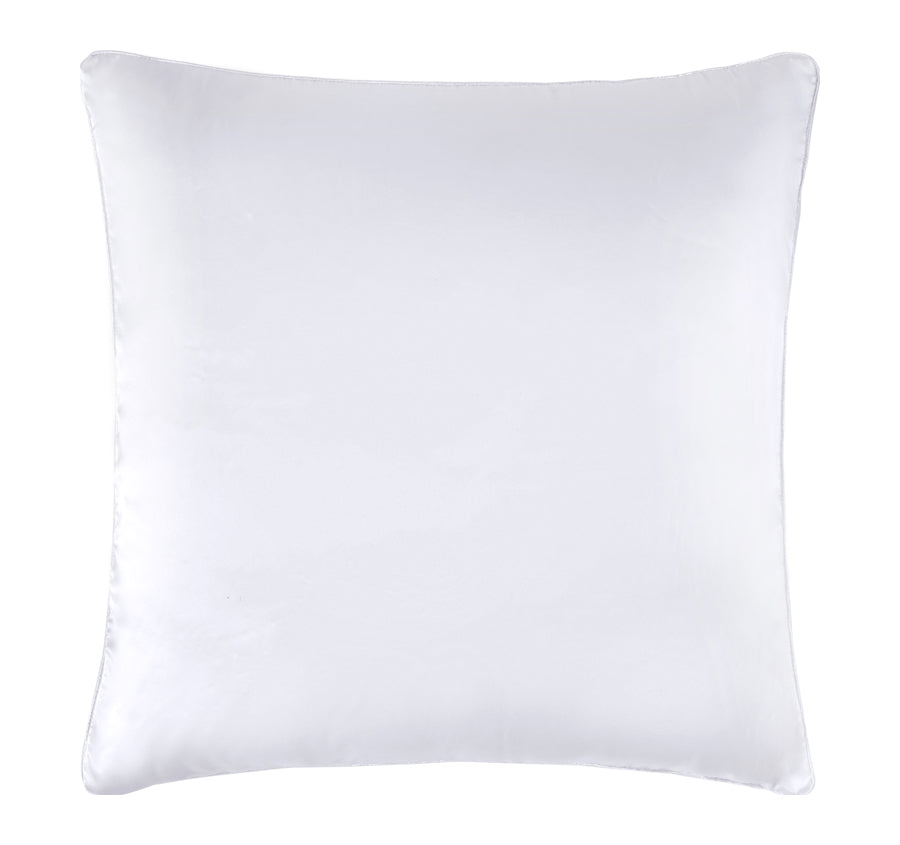 Silk European Pillowcase White