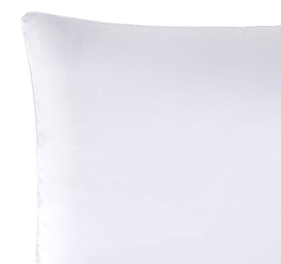 Silk European Pillowcase White