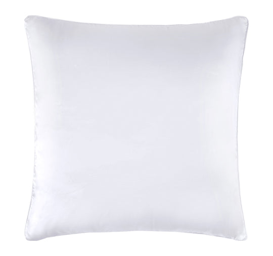 Silk European Pillowcase White