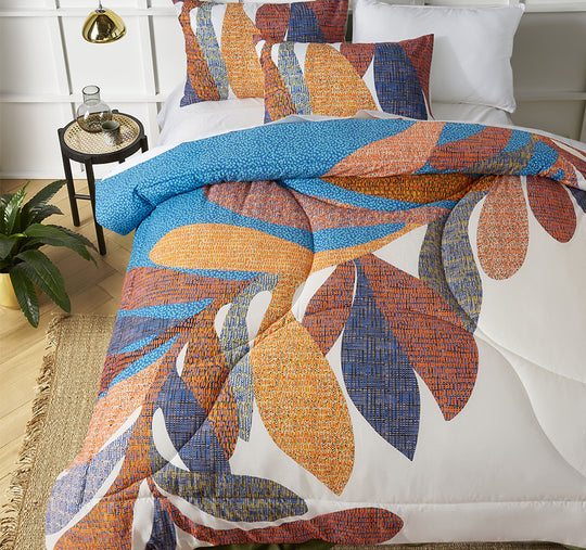 Sorrel Comforter Set Range White