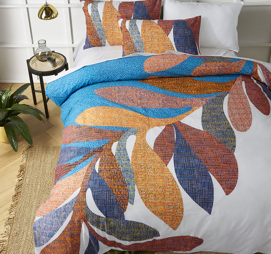 Sorrel Quilt Cover Set Range White