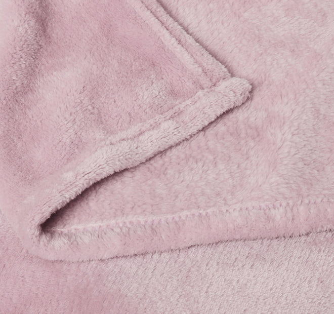 Super Soft Blanket Range Blush
