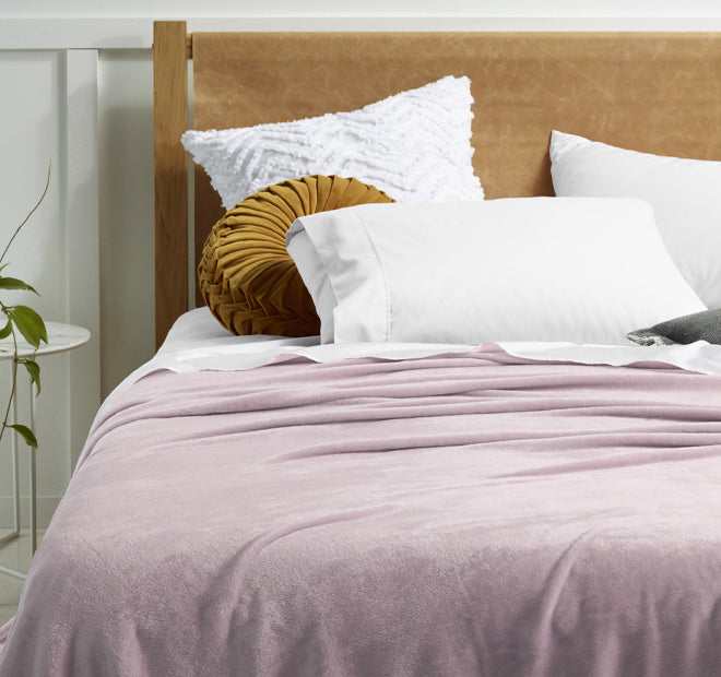 Super Soft Blanket Range Blush