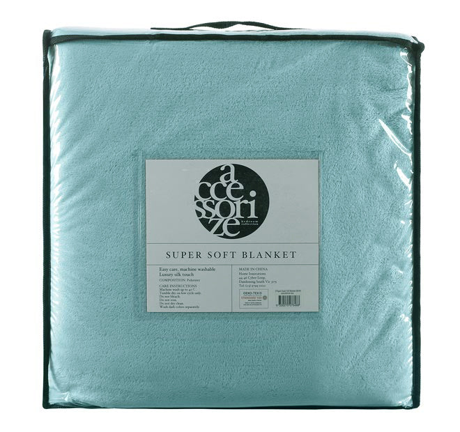 Super Soft Blanket Range Mist
