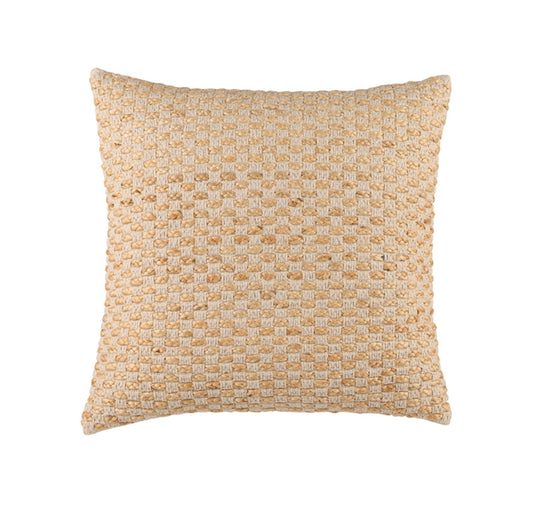 Tami 45x45cm Filled Cushion Natural