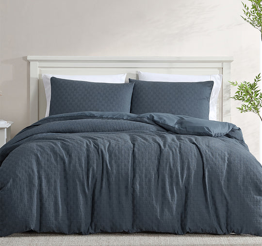 Alexander Quilt Cover Set Range Blue