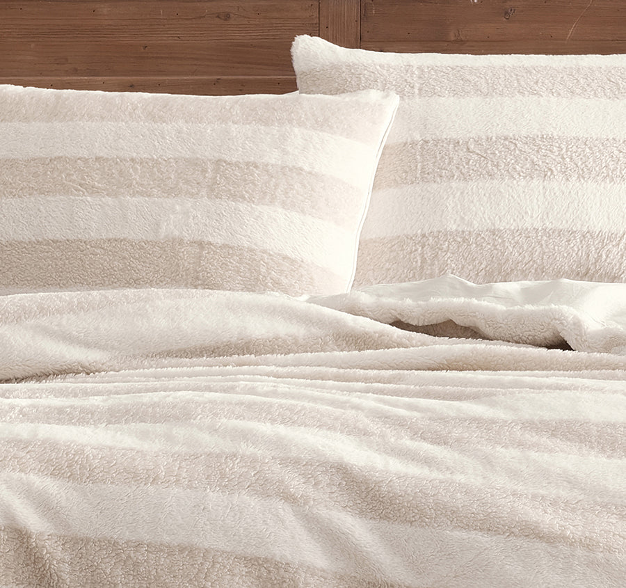 Benton Quilt Cover Set Range Beige
