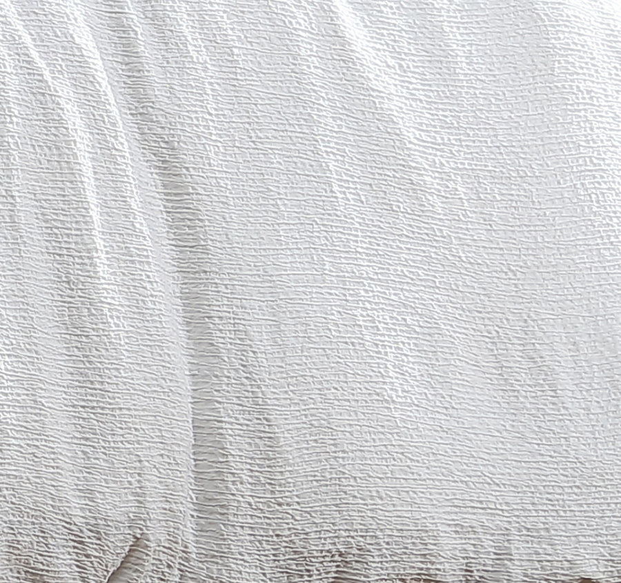 Boardwalk Quilt Cover Set Range White