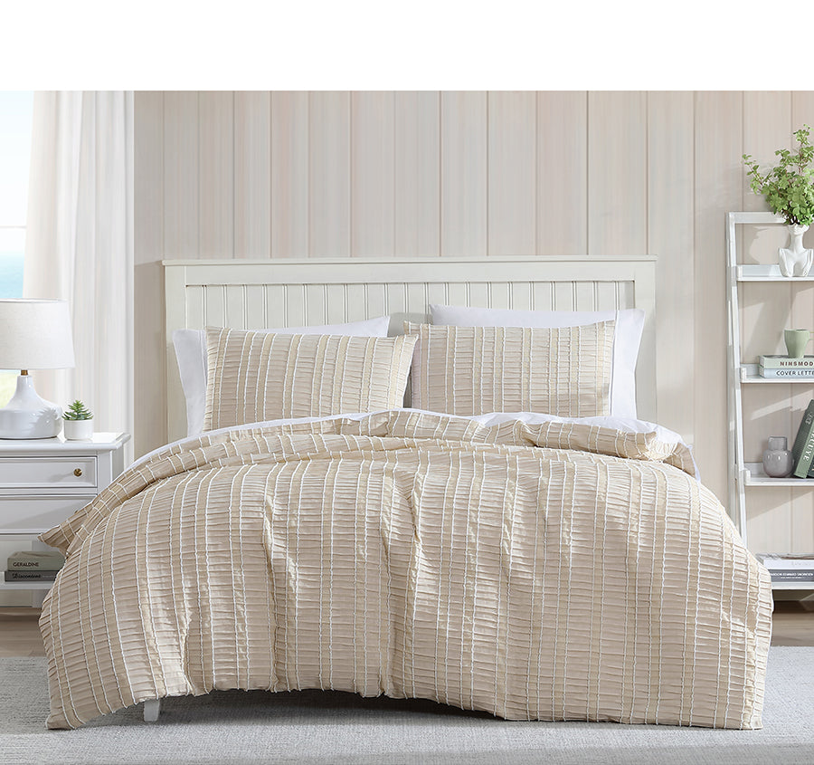 Miles Quilt Cover Set Range Yellow