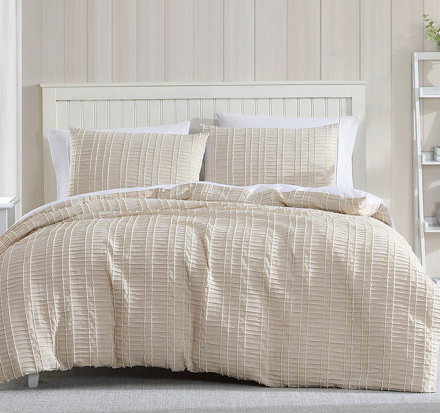 Miles Quilt Cover Set Range Yellow