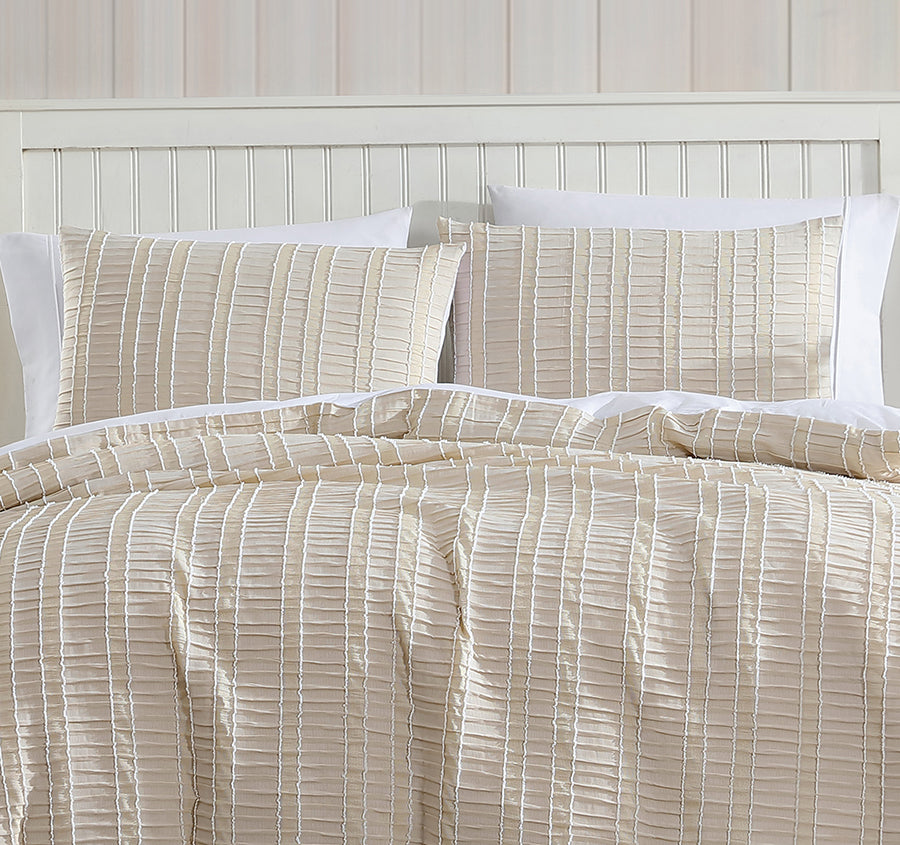 Miles Quilt Cover Set Range Yellow