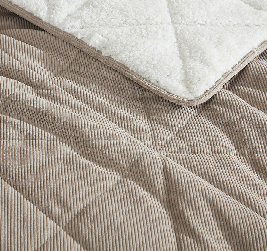 Ridge Coverlet Set