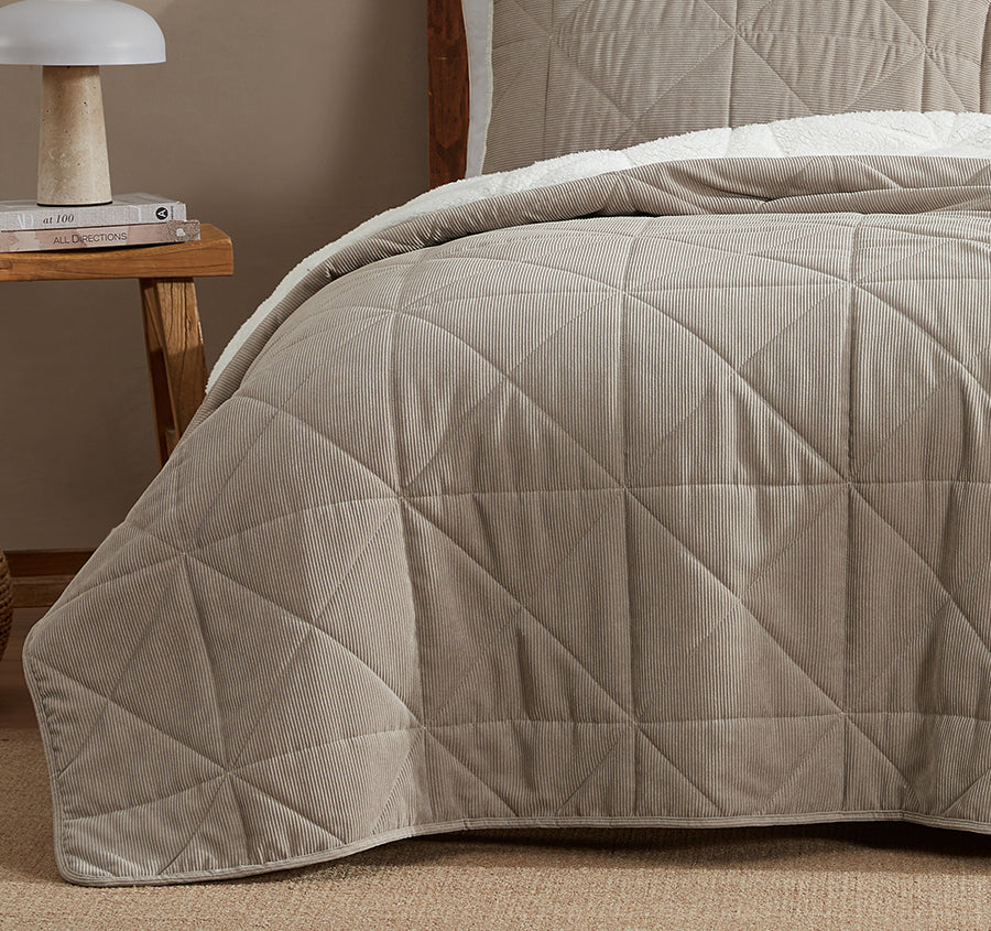 Ridge Coverlet Set