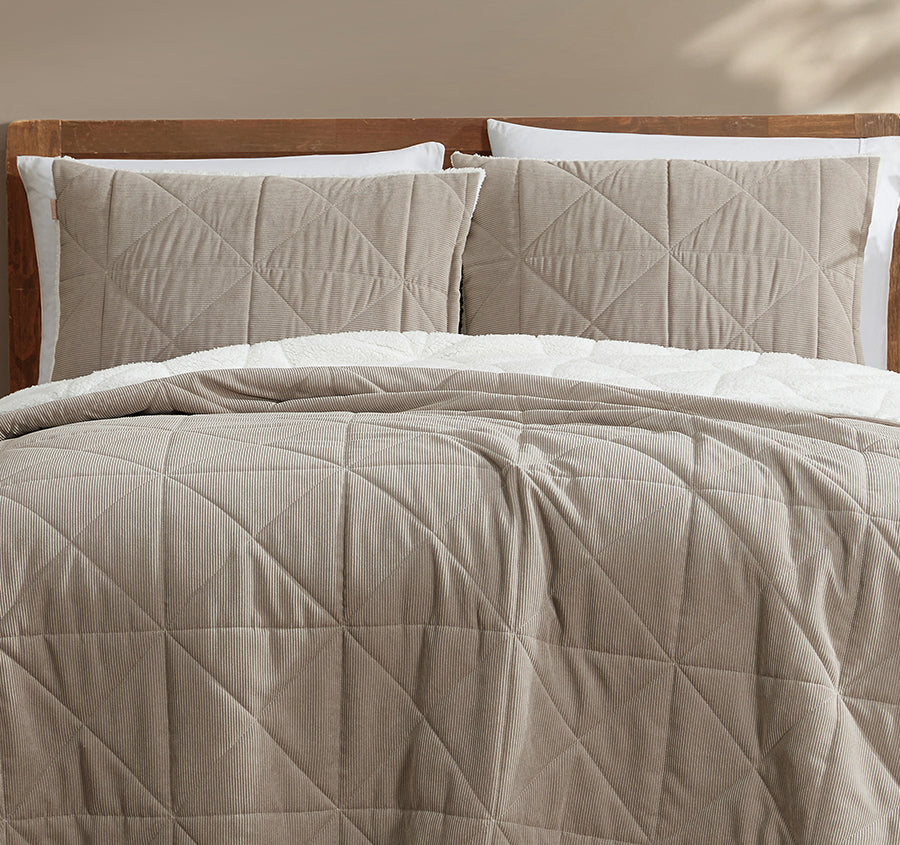 Ridge Coverlet Set