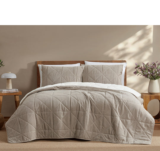 Ridge Coverlet Set