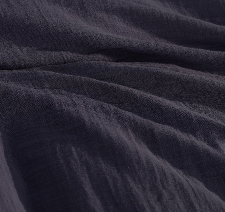 Earth Quilt Cover Set Range Deep Violet