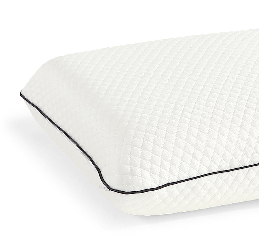 Memory Foam High Profile Standard Pillow