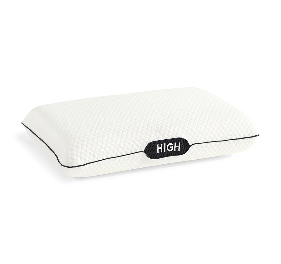 Memory Foam High Profile Standard Pillow