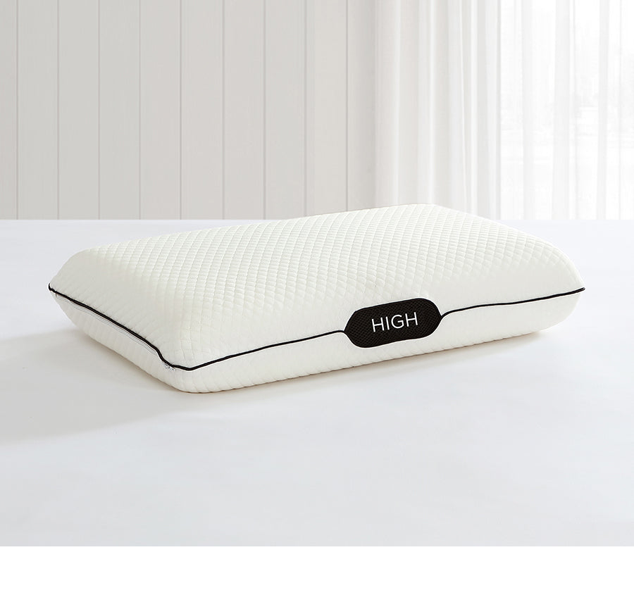 Memory Foam High Profile Standard Pillow