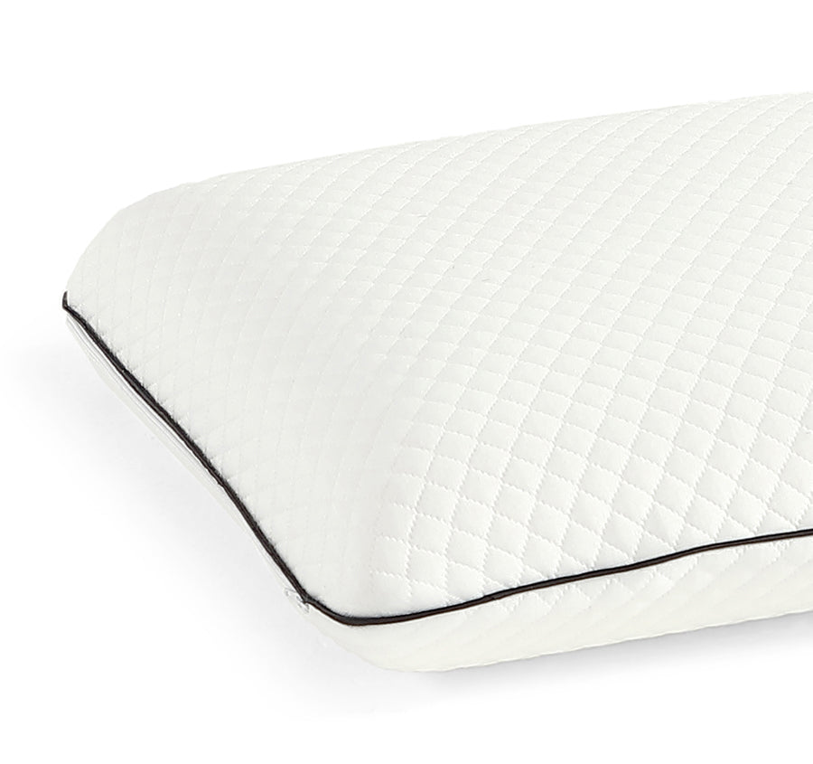 Memory Foam Low Profile Standard Pillow