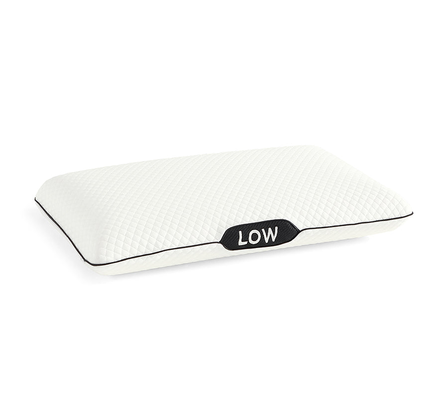 Memory Foam Low Profile Standard Pillow