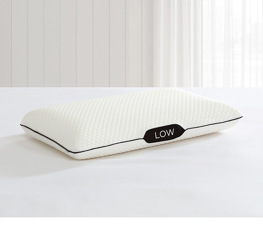 Memory Foam Low Profile Standard Pillow