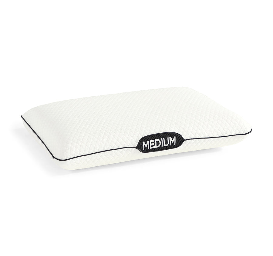 Memory Foam Medium Profile Standard Pillow