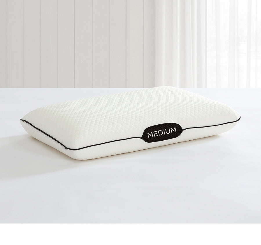 Memory Foam Medium Profile Standard Pillow