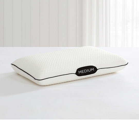 Memory Foam Medium Profile Standard Pillow