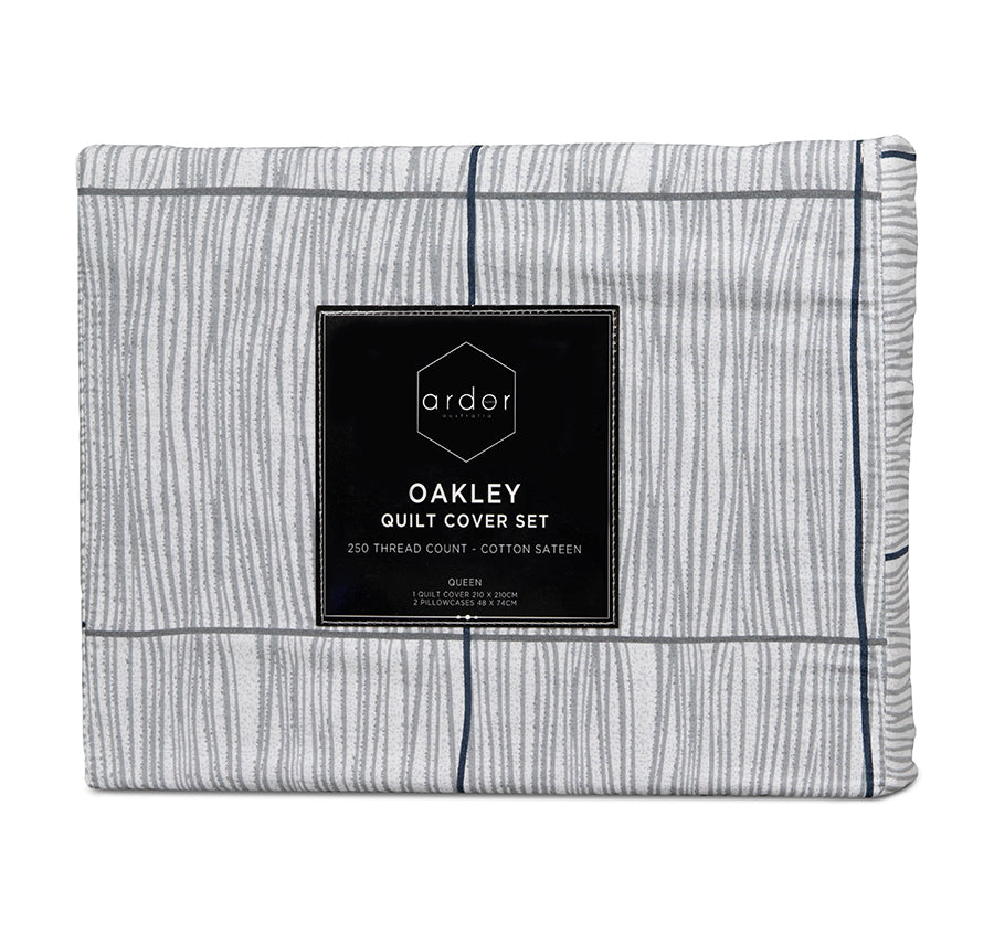 Oakley Quilt Cover Set Range