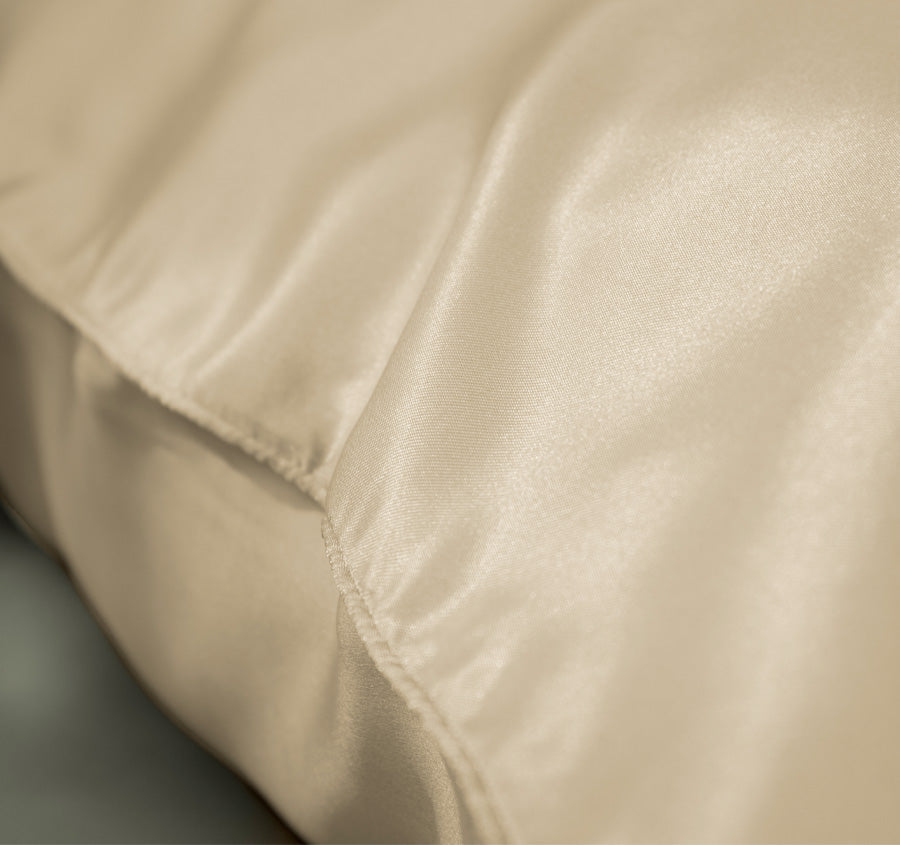Silk Standard Pillowcase Golden Princess