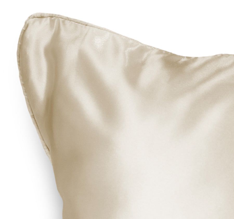 Silk Standard Pillowcase Ivory Dreams