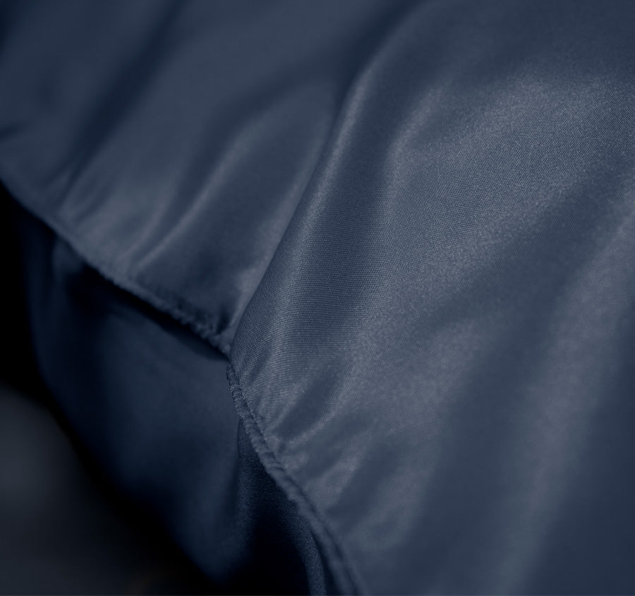 Silk Standard Pillowcase Navy