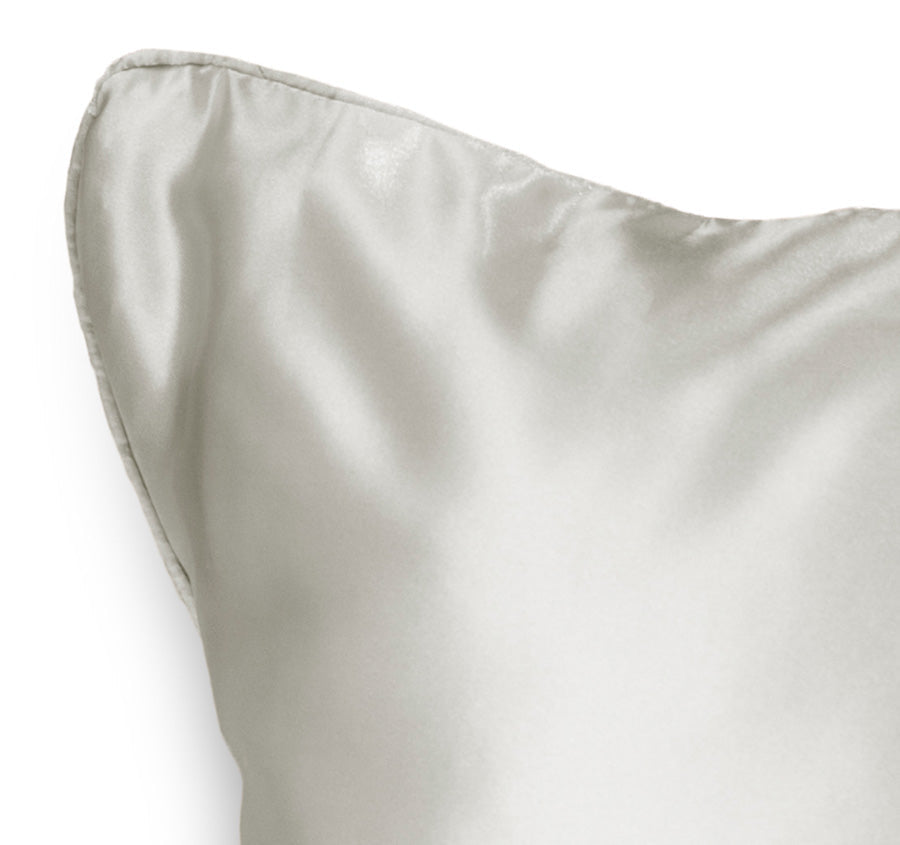 Silk Standard Pillowcase Silver Nights