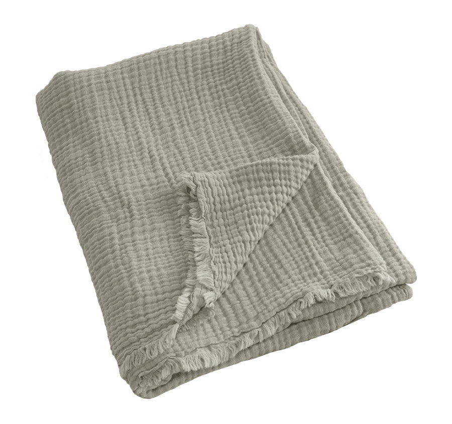 Capri 127x152cm Throw Rug Natural