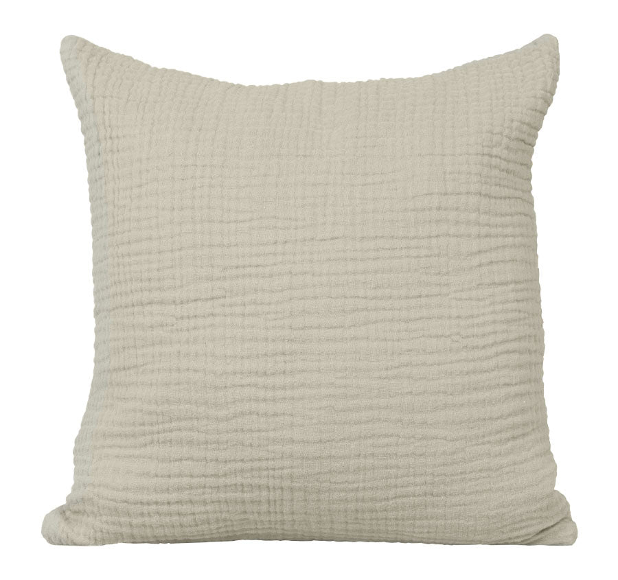Capri 45x45cm Filled Cushion Natural