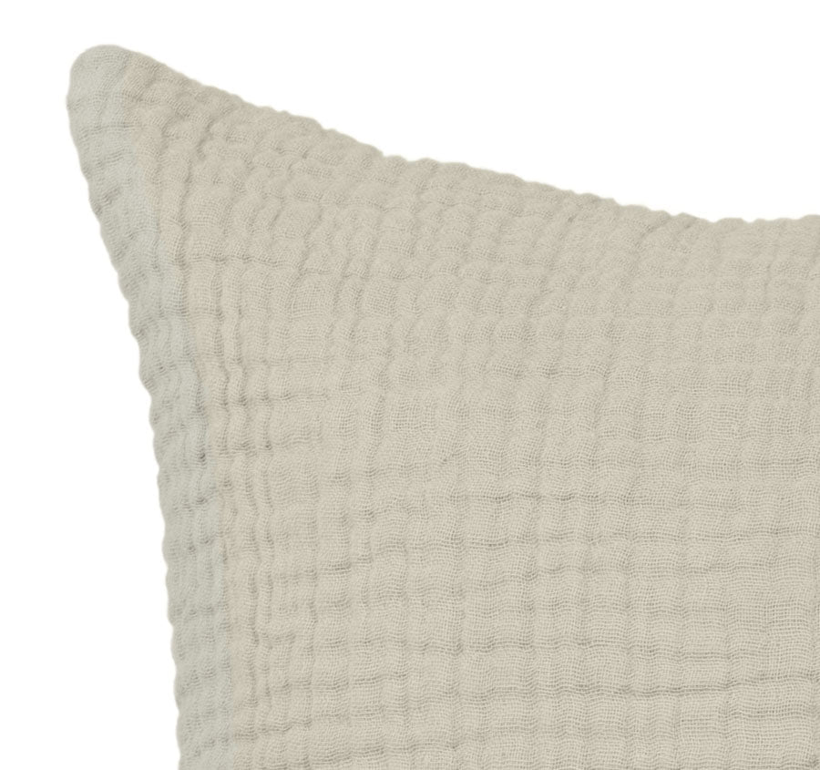 Capri 45x45cm Filled Cushion Natural