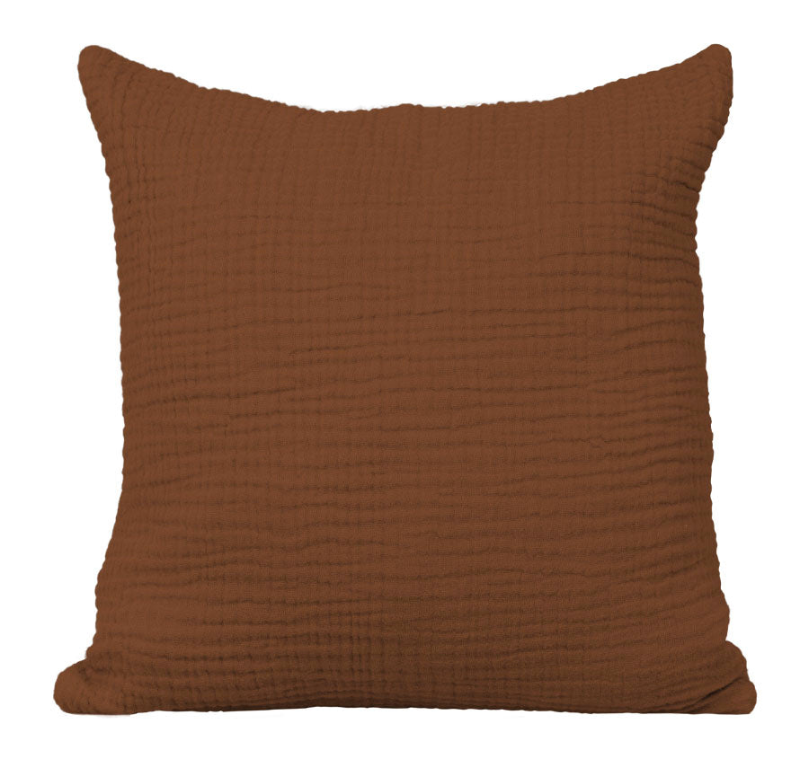 Capri 45x45cm Filled Cushion Rust