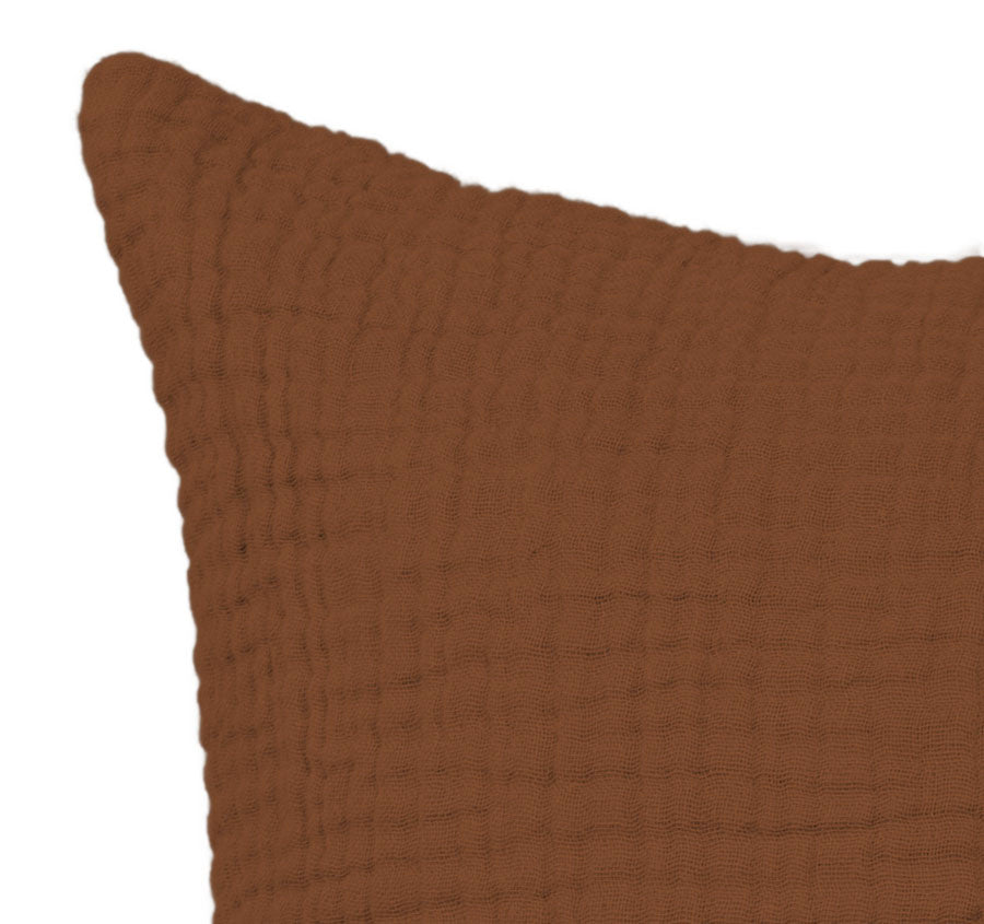 Capri 45x45cm Filled Cushion Rust