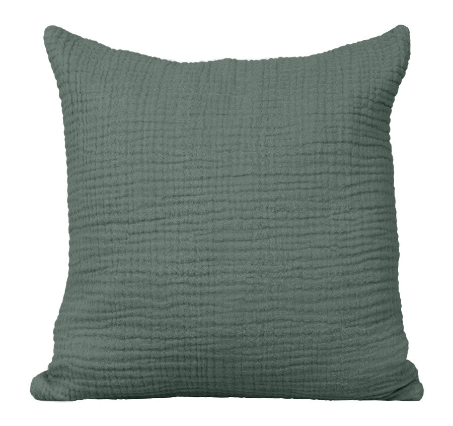 Capri 45x45cm Filled Cushion Seafoam