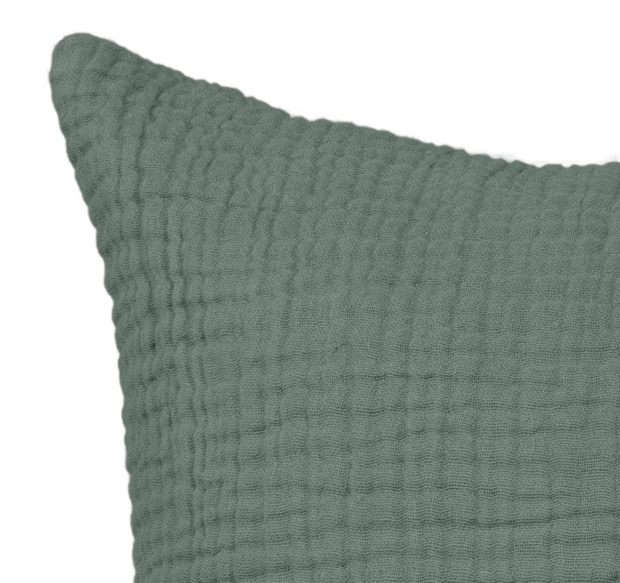 Capri 45x45cm Filled Cushion Seafoam