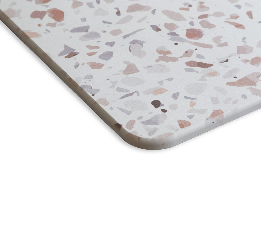 Dri 39x60 Bath Stone Terrazzo