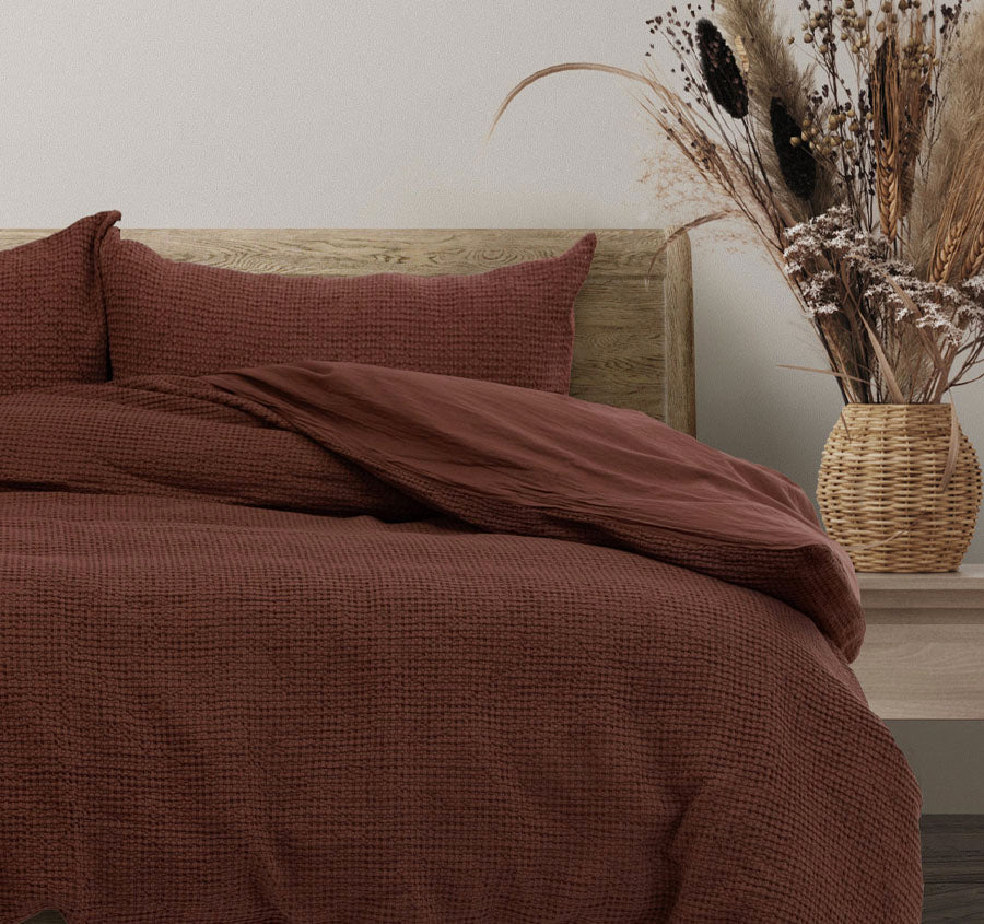 Ranch Quilt Cover Set Range Bark