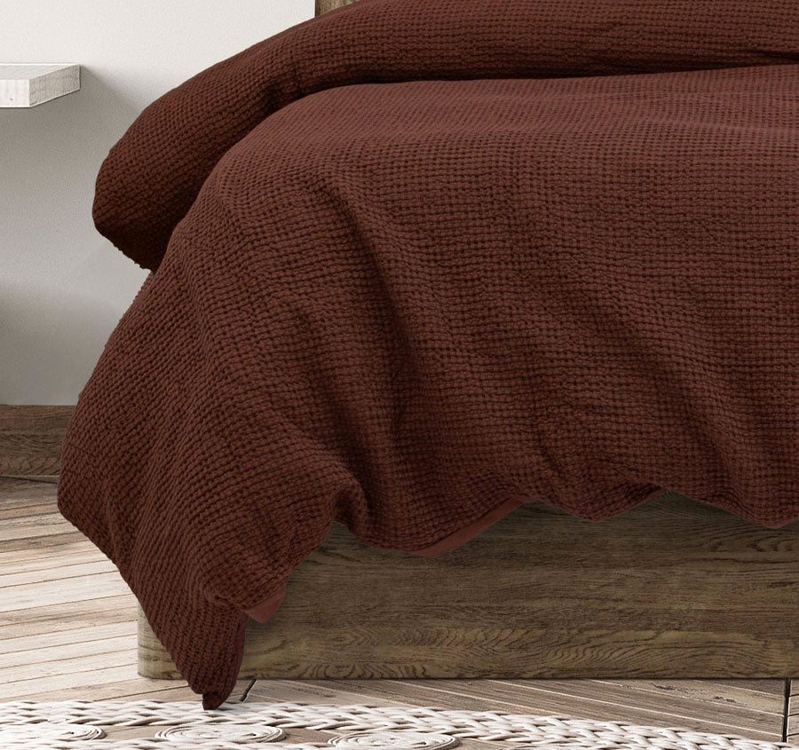 Ranch Quilt Cover Set Range Bark