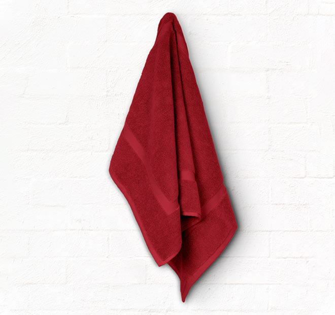 St Regis 600GSM Bath Mat Berry