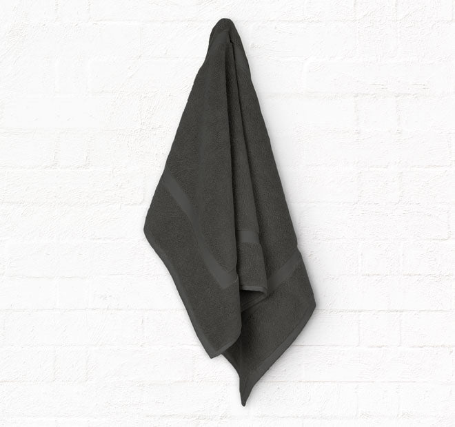 St Regis 600GSM Bath Mat Charcoal