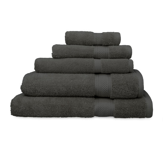 St Regis 600GSM Bath Mat Charcoal