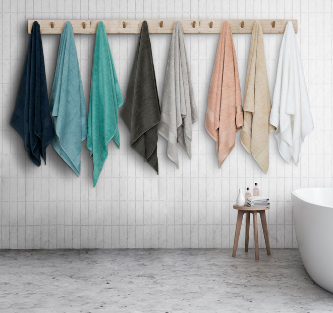 St Regis 600GSM Bath Towel Range White