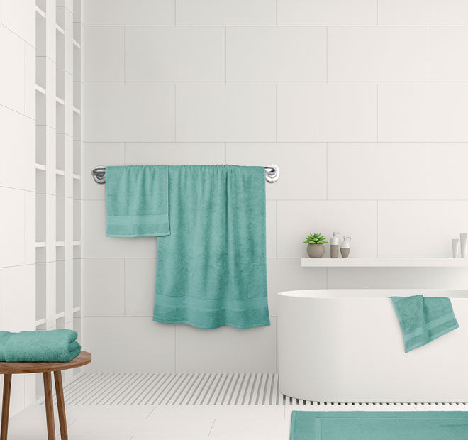 St Regis 600GSM Bath Towel Range Marine