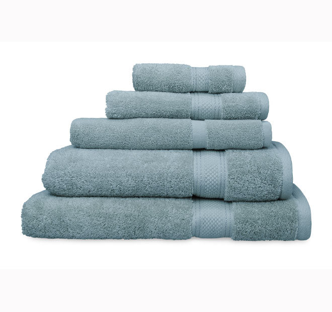 St Regis 600GSM Bath Towel Range Mist